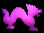 Mangano Calcite hand-carved Dragon 907g Rocks and Things