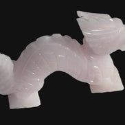 Mangano Calcite hand-carved Dragon 907g Rocks and Things