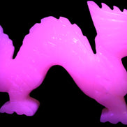 Mangano Calcite hand-carved Dragon 907g Rocks and Things