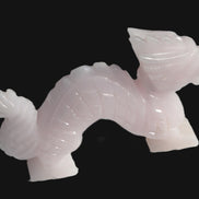 Mangano Calcite hand-carved Dragon 907g Rocks and Things