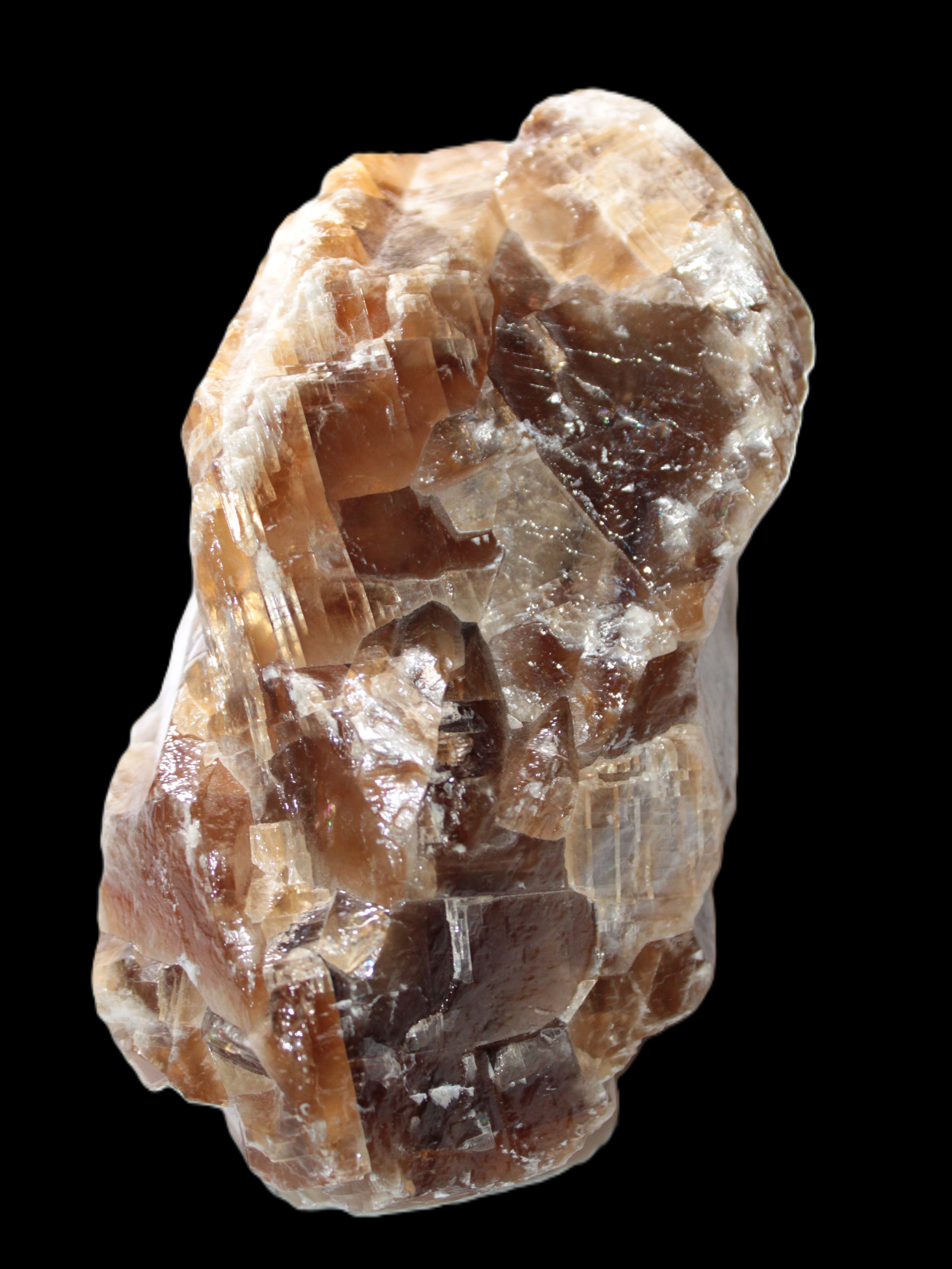Honeycomb Topaz Calcite from Pakistan 1350g