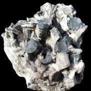 Black Tourmaline crystals massed with amazing Lepidolite sandwiches and Muscovite clusters in Feldspar matrix 800g - Rocks and Things Store