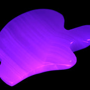 Mangano Calcite hand-carved bitten apple 80g Rocks and Things