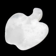 Mangano Calcite hand-carved apple 41-49g Rocks and Things