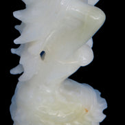 Mermaid hand-carved White Jade 320mm 3900g Rocks and Things