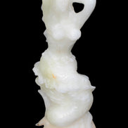 Mermaid hand-carved White Jade 320mm 3900g Rocks and Things