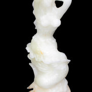 Mermaid hand-carved White Jade 320mm 3900g Rocks and Things