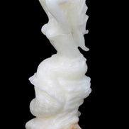 Mermaid hand-carved White Jade 320mm 3900g Rocks and Things