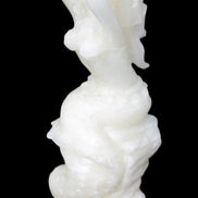 Mermaid hand-carved White Jade 320mm 3900g Rocks and Things