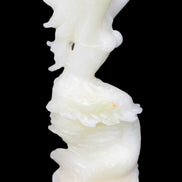 Mermaid hand-carved White Jade 320mm 3900g Rocks and Things