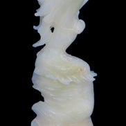 Mermaid hand-carved White Jade 320mm 3900g Rocks and Things