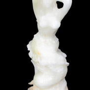 Mermaid hand-carved White Jade 320mm 3900g Rocks and Things