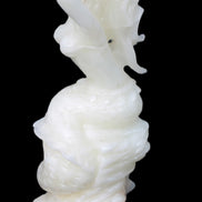 Mermaid hand-carved White Jade 320mm 3900g Rocks and Things