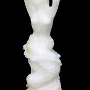 Mermaid hand-carved White Jade 320mm 3900g Rocks and Things