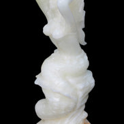 Mermaid hand-carved White Jade 320mm 3900g Rocks and Things