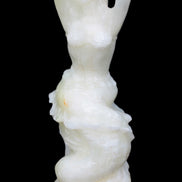 Mermaid hand-carved White Jade 320mm 3900g Rocks and Things