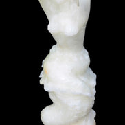 Mermaid hand-carved White Jade 320mm 3900g Rocks and Things