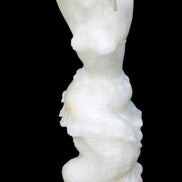 Mermaid hand-carved White Jade 320mm 3900g Rocks and Things