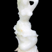 Mermaid hand-carved White Jade 320mm 3900g Rocks and Things