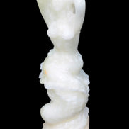 Mermaid hand-carved White Jade 320mm 3900g Rocks and Things
