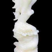 Mermaid hand-carved White Jade 320mm 3900g Rocks and Things
