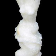 Mermaid hand-carved White Jade 320mm 3900g Rocks and Things