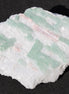 Soft Mint-Green and Pink Tourmaline on marble from Afghanistan 80mm 833ct 166.6g Rocks and Things