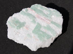 Soft Mint-Green and Pink Tourmaline on marble from Afghanistan 80mm 833ct 166.6g Rocks and Things