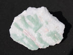 Soft Mint-Green and Pink Tourmaline on marble from Afghanistan 80mm 833ct 166.6g Rocks and Things