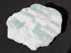 Soft Mint-Green and Pink Tourmaline on marble from Afghanistan 80mm 833ct 166.6g Rocks and Things