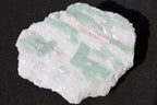 Soft Mint-Green and Pink Tourmaline on marble from Afghanistan 80mm 833ct 166.6g Rocks and Things