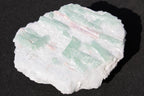 Soft Mint-Green and Pink Tourmaline on marble from Afghanistan 80mm 833ct 166.6g Rocks and Things