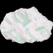Soft Mint-Green and Pink Tourmaline on matrix from Afghanistan 80mm 833ct 166.6g in sunlight - Rocks and Things Store