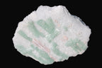 Soft Mint-Green and Pink Tourmaline on marble from Afghanistan 80mm 833ct 166.6g Rocks and Things