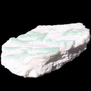 Soft Mint-Green and Pink Tourmaline on matrix from Afghanistan 80mm 833ct 166.6g in sunlight - Rocks and Things Store
