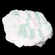 Soft Mint-Green and Pink Tourmaline on matrix from Afghanistan 80mm 833ct 166.6g in sunlight - Rocks and Things Store