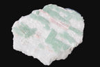 Soft Mint-Green and Pink Tourmaline on marble from Afghanistan 80mm 833ct 166.6g Rocks and Things
