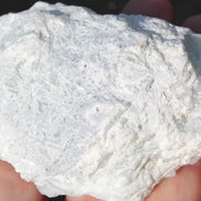 Soft Mint-Green and Pink Tourmaline on marble from Afghanistan 80mm 833ct 166.6g Rocks and Things