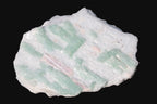 Soft Mint-Green and Pink Tourmaline on marble from Afghanistan 80mm 833ct 166.6g Rocks and Things