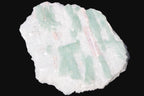 Soft Mint-Green and Pink Tourmaline on marble from Afghanistan 80mm 833ct 166.6g Rocks and Things