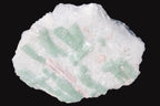 Soft Mint-Green and Pink Tourmaline on marble from Afghanistan 80mm 833ct 166.6g Rocks and Things