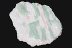Soft Mint-Green and Pink Tourmaline on marble from Afghanistan 80mm 833ct 166.6g Rocks and Things