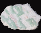Soft Mint-Green and Pink Tourmaline on marble from Afghanistan 80mm 833ct 166.6g Rocks and Things