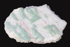 Soft Mint-Green and Pink Tourmaline on marble from Afghanistan 80mm 833ct 166.6g Rocks and Things