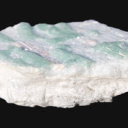 Soft Mint-Green and Pink Tourmaline on marble from Afghanistan 80mm 833ct 166.6g Rocks and Things