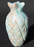 Caribbean Calcite hand-carved pineapple 56*100mm 393.5g Rocks and Things