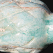 Caribbean Calcite hand-carved pineapple 56*100mm 393.5g Rocks and Things