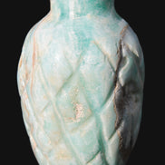 Caribbean Calcite hand-carved pineapple 56*100mm 393.5g Rocks and Things