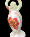 Earth Mother hand-carved Afghan Jade 188mm 811g Rocks and Things