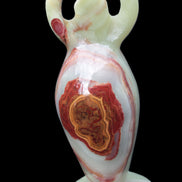 Earth Mother hand-carved Afghan Jade 188mm 811g Rocks and Things